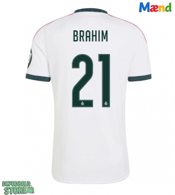 Real Madrid Brahim Diaz #21 Replika Hjemmebanetrøje 2026-27 Kortærmet